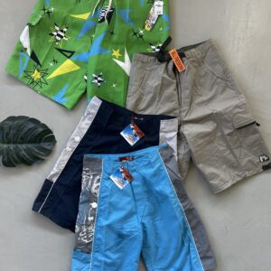 BERMUDAS DE BAÑO ADULTO (x4)