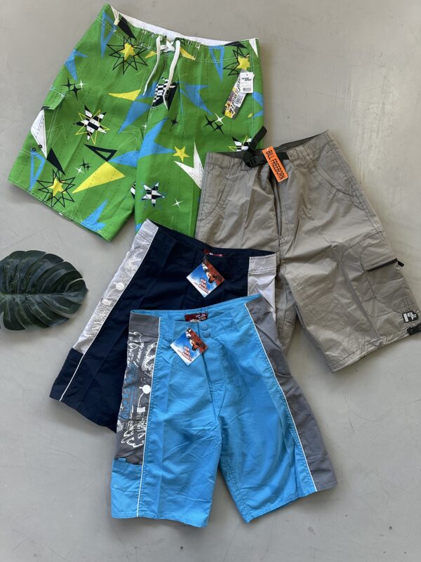 BERMUDAS DE BAÑO ADULTO (x4)