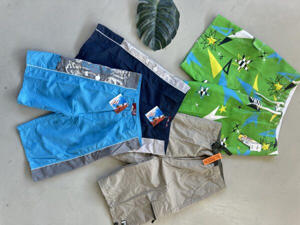 BERMUDAS DE BAÑO ADULTO (x4) - Imagen 2