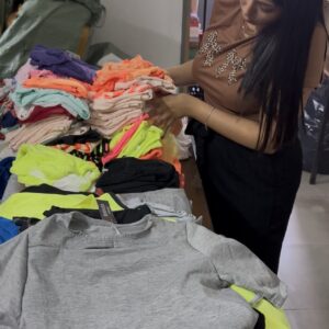 ⚠️LOTE REMERAS/MUSCU NIÑAS (x10unid)