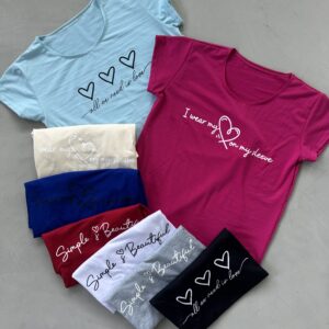 REMERAS MODAL ESTAMP 2-5 (x4)
