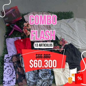 💥 COMBO FLASH – 13 ARTÍCULOS 💥