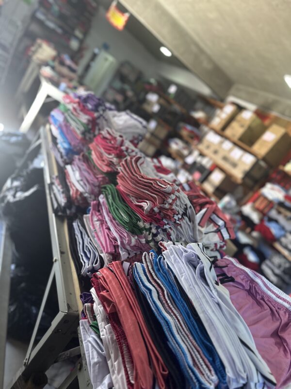 SHORTS JORDAN DAMA (x5) - Imagen 3