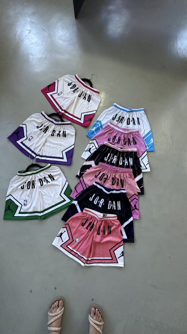 SHORTS JORDAN DAMA (x5) - Imagen 2