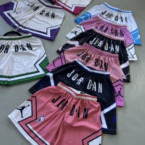 SHORTS JORDAN DAMA (x5)