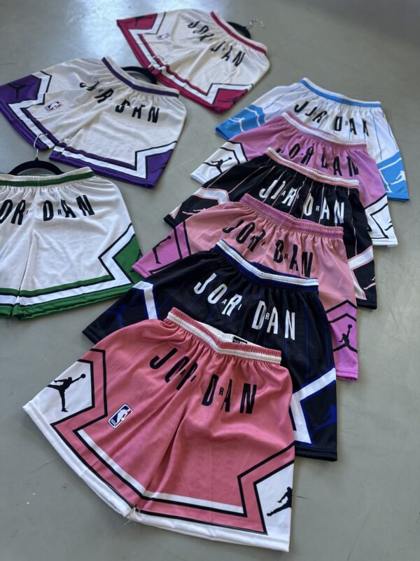 SHORTS JORDAN DAMA (x5)