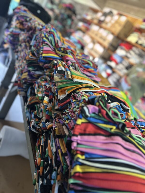 MUSCULOSAS MORLEY RAYADAS (x5) - Imagen 2