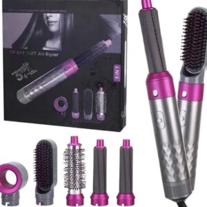💜 Cepillo Secador 5 en 1 (x1)