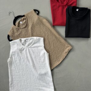 MUSCULOSAS HAWAI DAMA (x4)