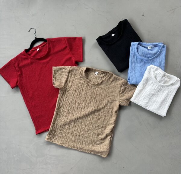 REMERAS HAWAI DAMA (x4)