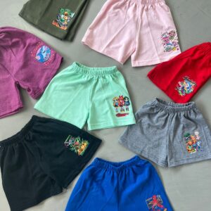 SHORTS RÚSTICO NIÑOS (x7)