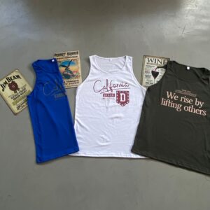 MUSCULOSAS DE HOMBRE (x4)