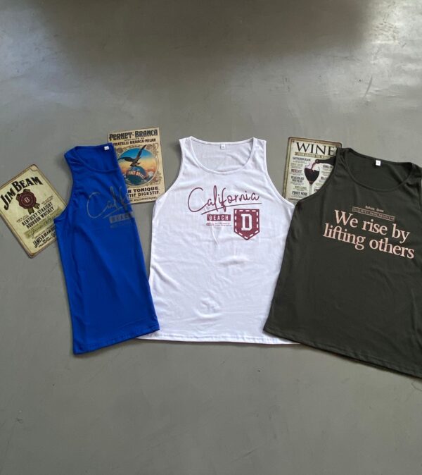 MUSCULOSAS DE HOMBRE (x4)