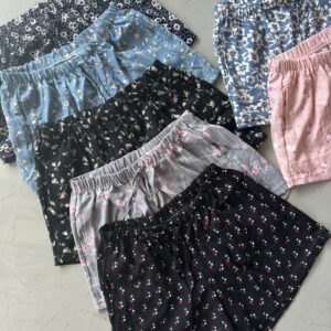 SHORTS FIBRANA T3 al 8 (x6)