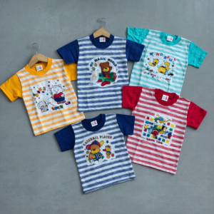 REMERAS NIÑOS CON DISEÑO $780 c/u (x5)