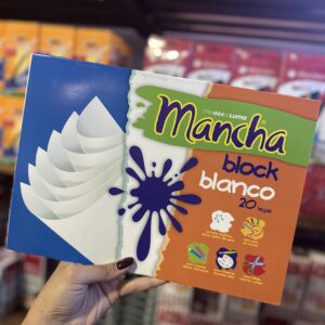 BLOCK BLANCO Nº5 x20 (x1)
