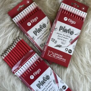 LÁPICES FILGO NEGRO x12unid (x 3PAQUETES)