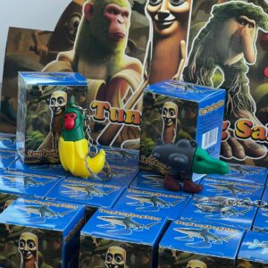 LLAVEROS PERSONAJES 3D (x24unid)