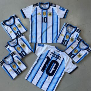  CAMISETA ARGENTINA SUBLIMADA (x7)