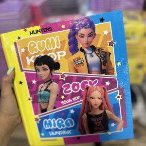 CARPETAS N3 ESCOLARES (X3)