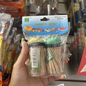 PALILLOS paquete x2 unid (x3 paquetes)