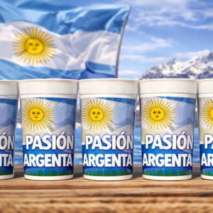VASOS DE ARGENTINA (x3)