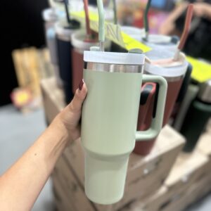 VASOS TÉRMICOS BLANCO (x1)