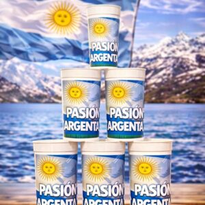 VASOS DE ARGENTINA (x3)