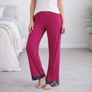 PANTALONES PIJAMA (x3)