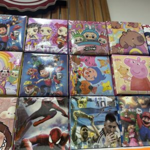 PUFF PERSONAJES (x1)